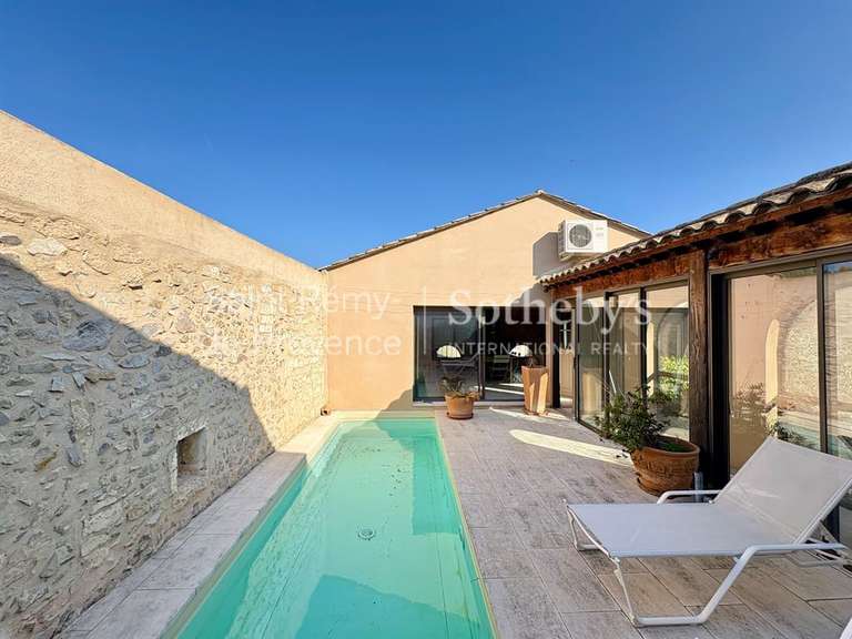 Maison Maussane-les-Alpilles - 3 chambres - 128m²