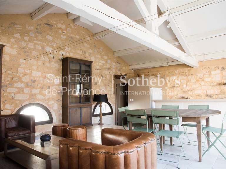 Maison Maussane-les-Alpilles - 3 chambres - 128m²