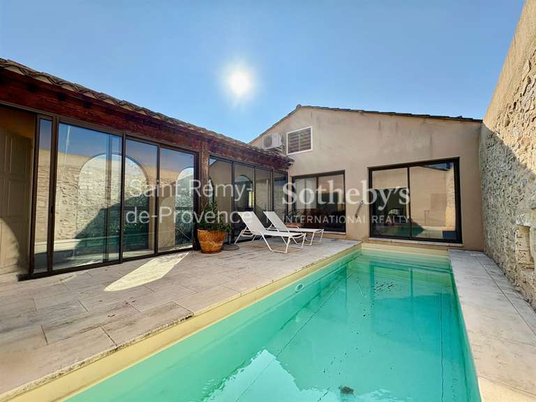 House Maussane-les-Alpilles - 3 bedrooms - 128m²