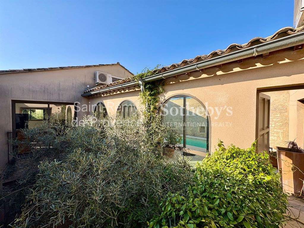 House Maussane-les-Alpilles