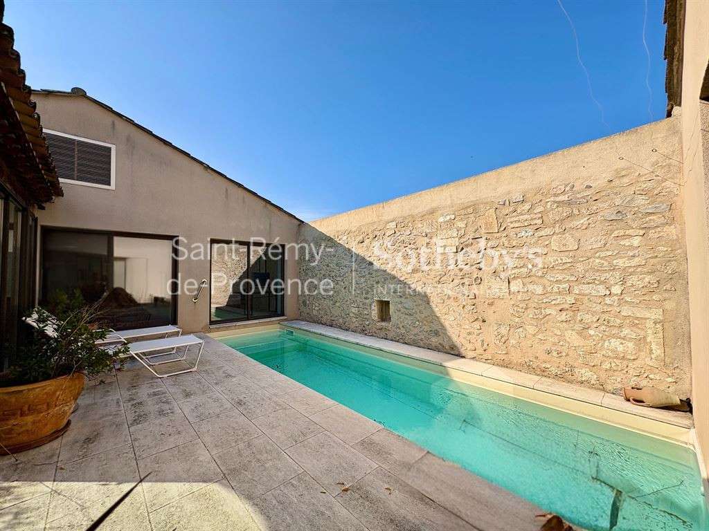 House Maussane-les-Alpilles