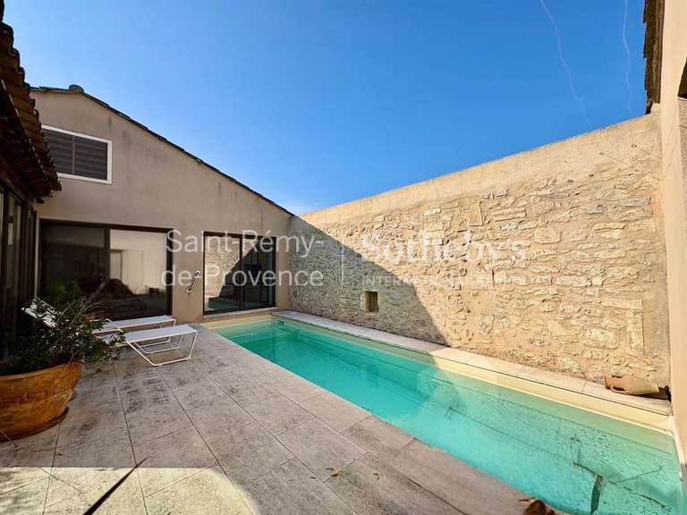 Maison Maussane-les-Alpilles - 3 chambres - 128m²