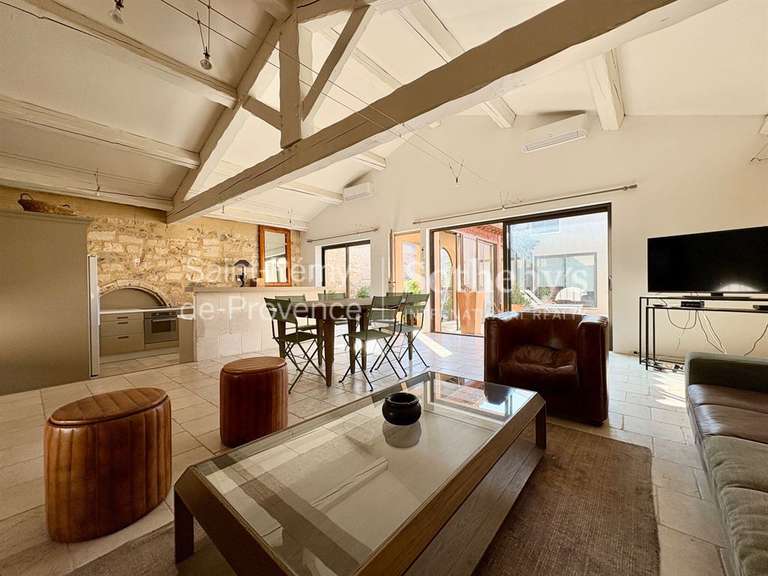 Maison Maussane-les-Alpilles - 3 chambres - 128m²