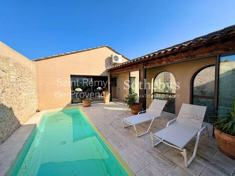 Maison Maussane-les-Alpilles - 3 chambres - 128m²