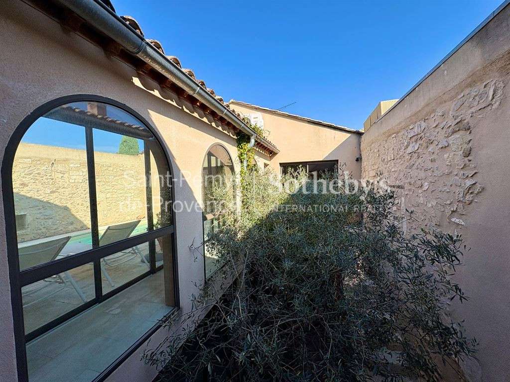 House Maussane-les-Alpilles