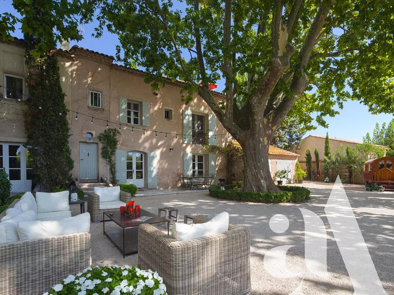Maison Maussane-les-Alpilles - 7 chambres - 250m²