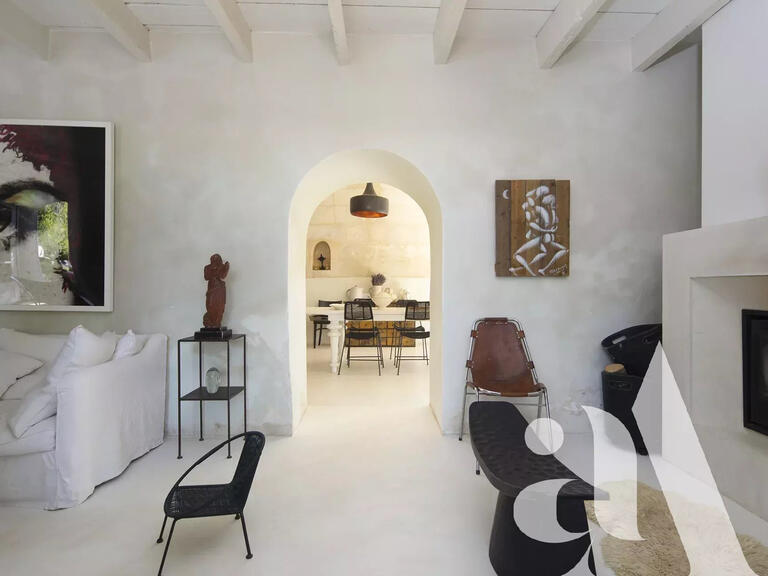 Maison Maussane-les-Alpilles - 7 chambres - 250m²