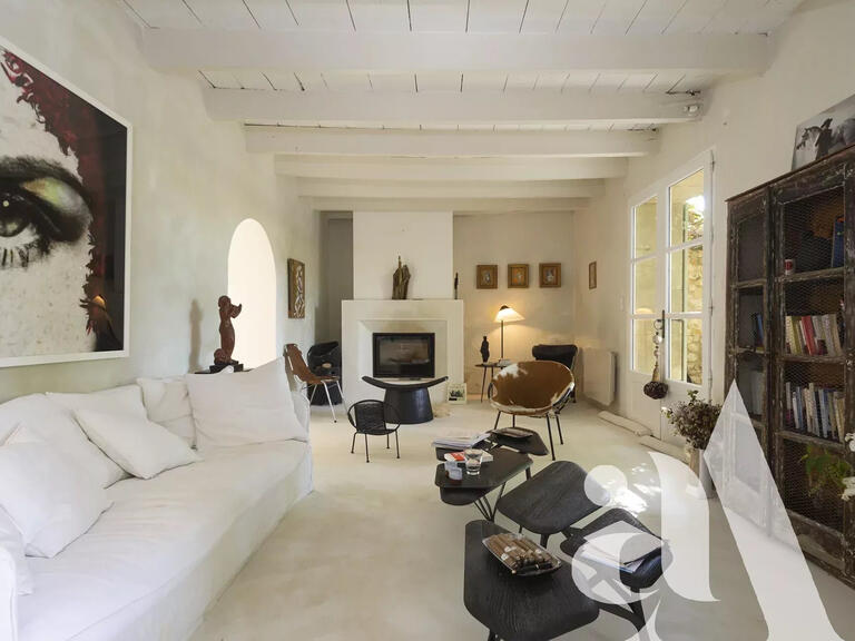 Maison Maussane-les-Alpilles - 7 chambres - 250m²