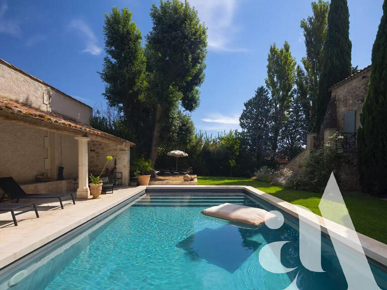 Maison Maussane-les-Alpilles - 7 chambres - 250m²