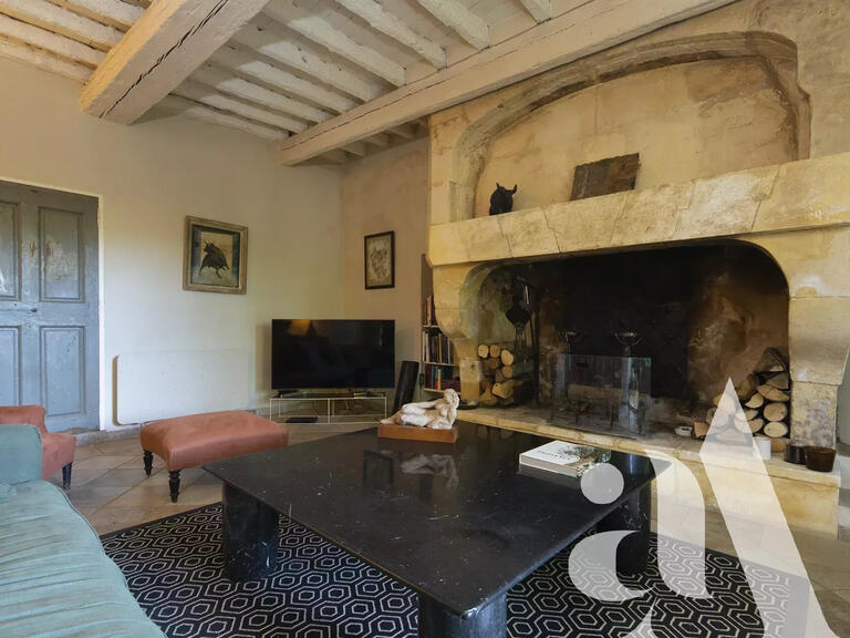 Maison Maussane-les-Alpilles - 7 chambres - 250m²