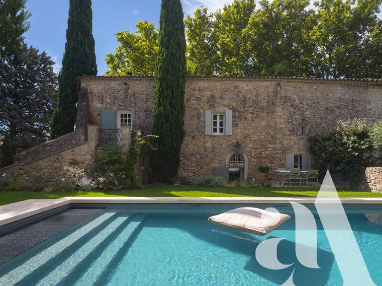 Maison Maussane-les-Alpilles - 7 chambres - 250m²
