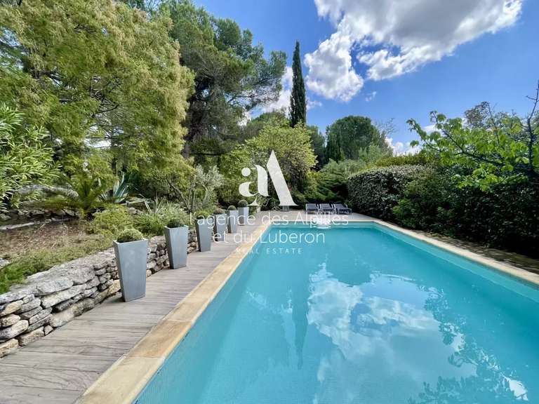 Maison Maussane-les-Alpilles - 3 chambres - 150m²