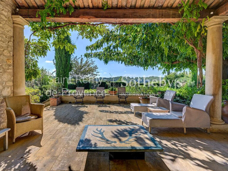 Maison Maussane-les-Alpilles - 7 chambres - 400m²