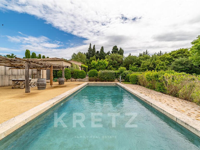 Maison Maussane-les-Alpilles - 5 chambres - 280m²