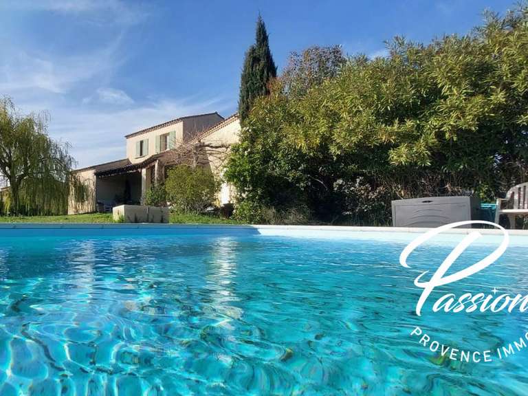 Maison Maussane-les-Alpilles - 4 chambres - 145m²