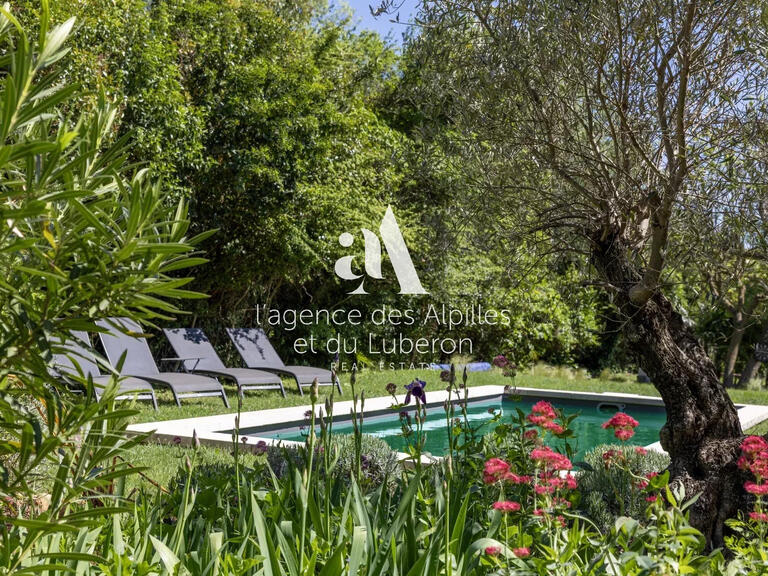 Maison Maussane-les-Alpilles - 3 chambres - 125m²