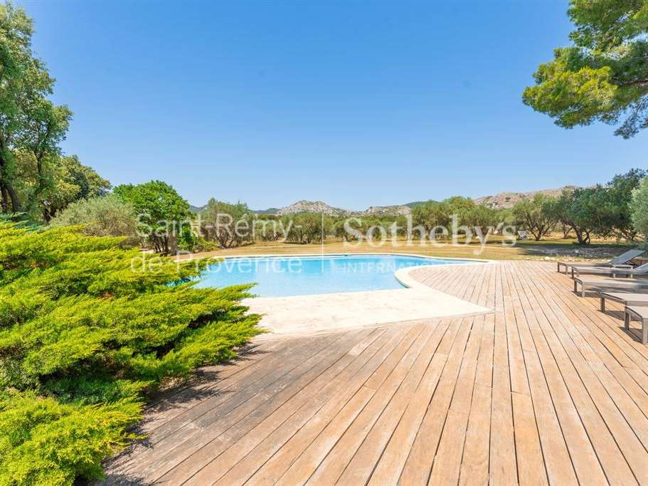 House Maussane-les-Alpilles