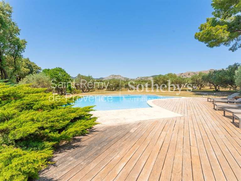 Maison Maussane-les-Alpilles - 6 chambres - 500m²