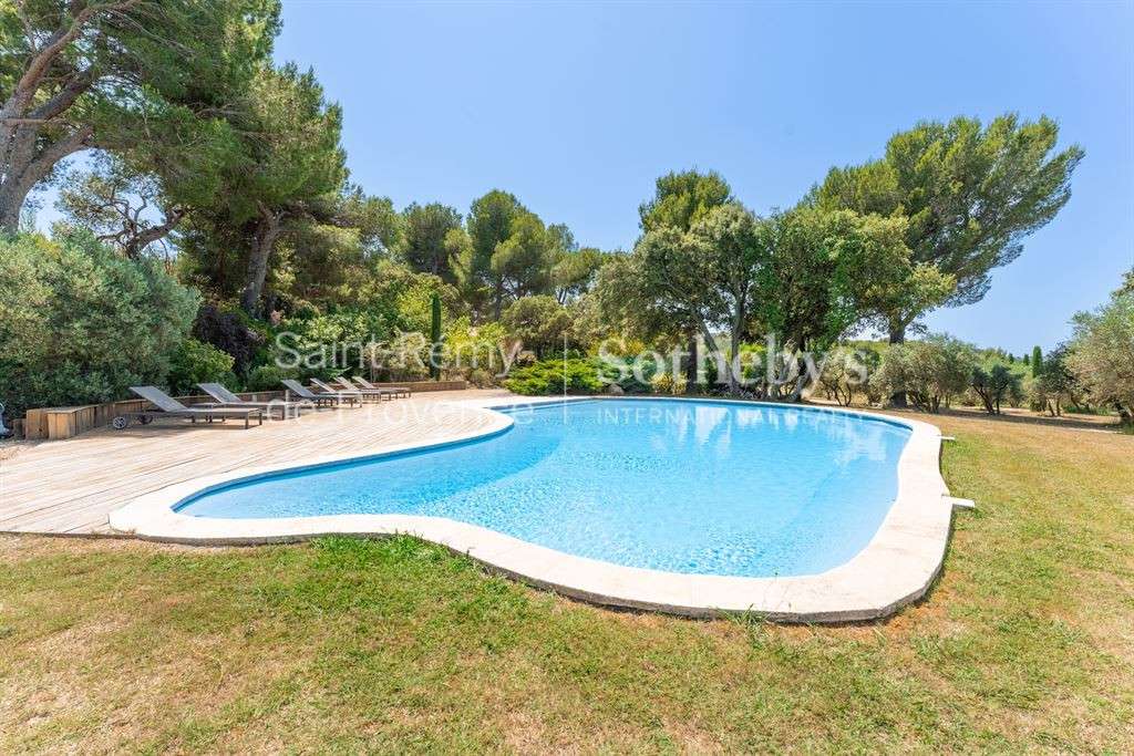 House Maussane-les-Alpilles