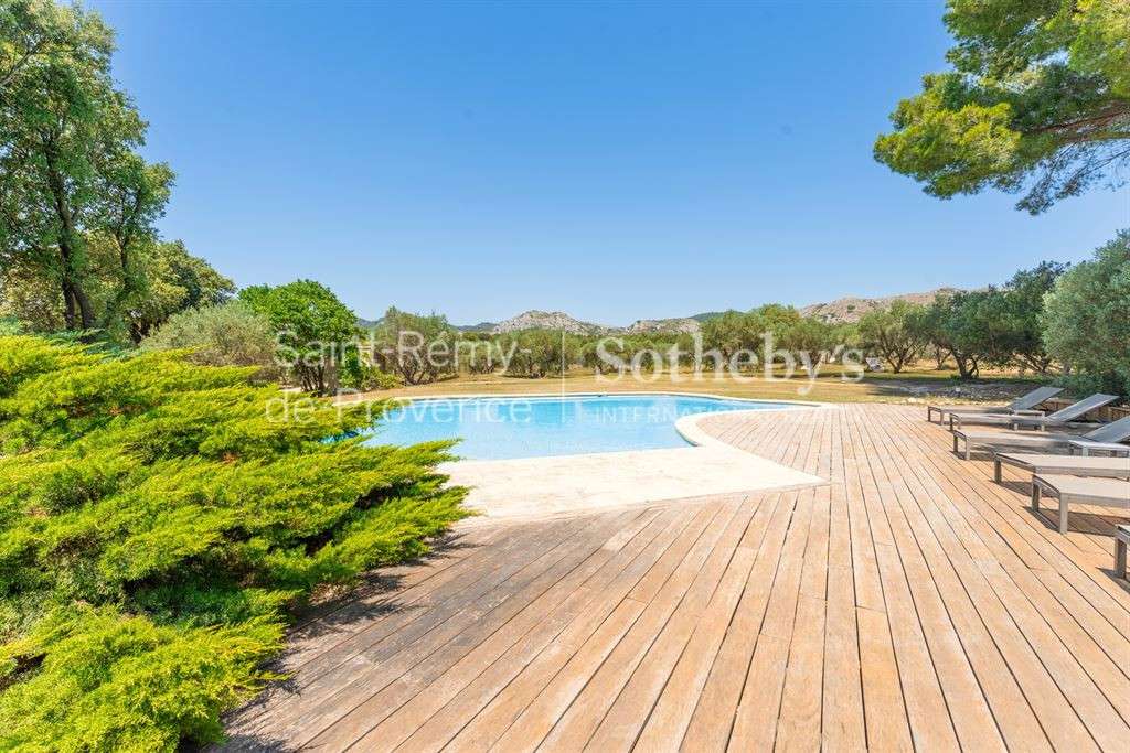 House Maussane-les-Alpilles