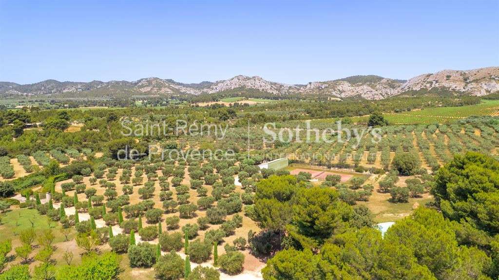 House Maussane-les-Alpilles