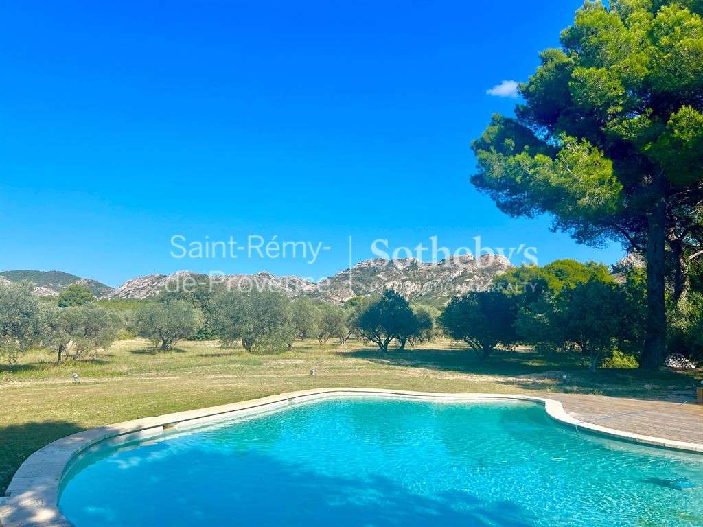 House Maussane-les-Alpilles