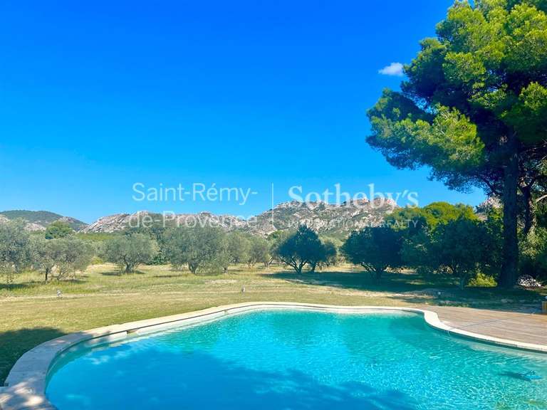 Maison Maussane-les-Alpilles - 6 chambres - 500m²