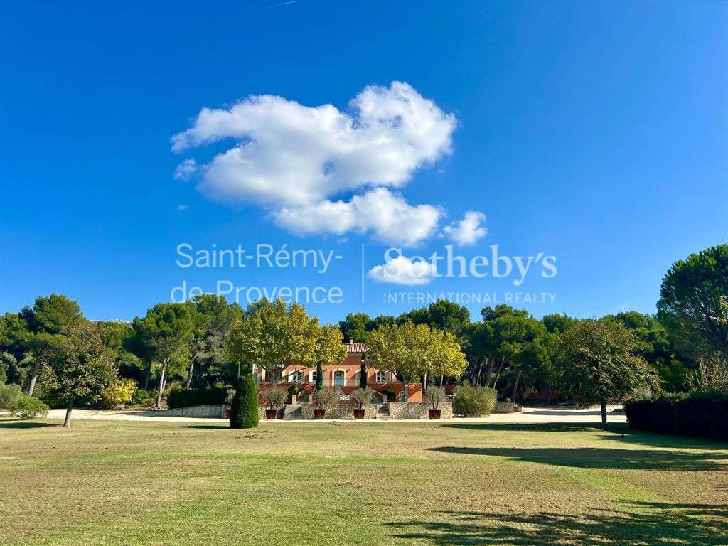 House Maussane-les-Alpilles