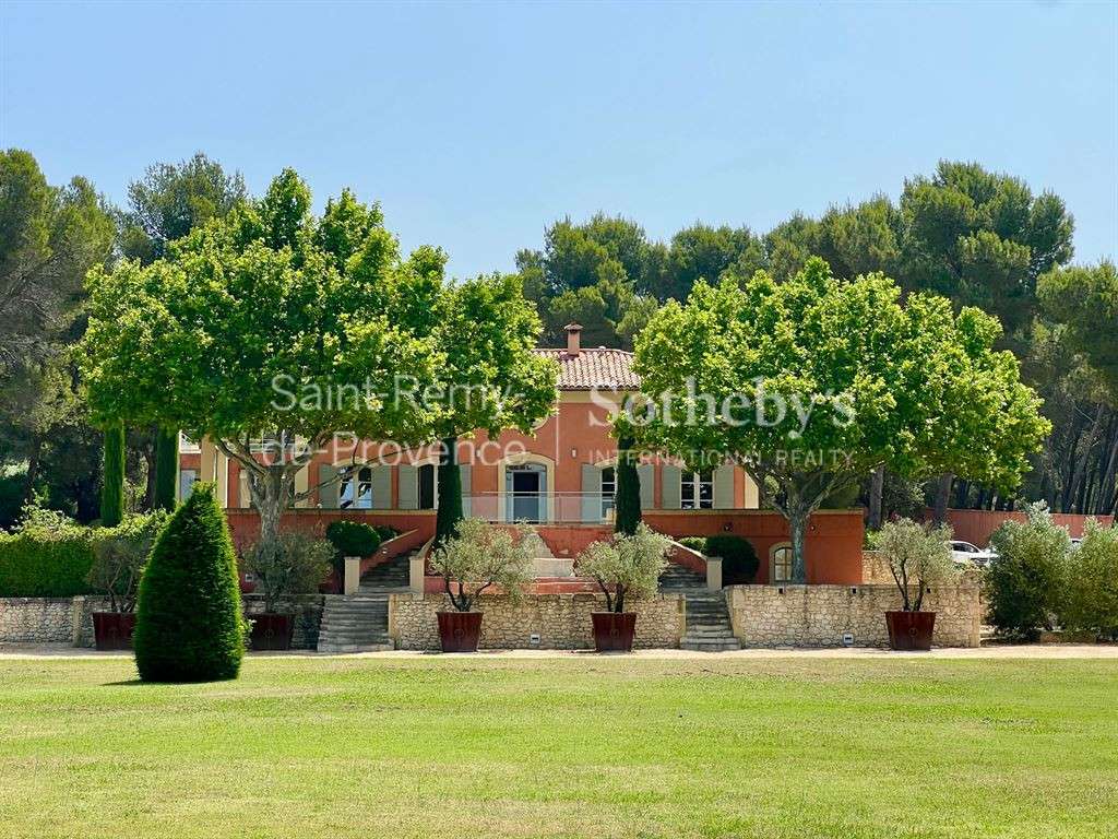 House Maussane-les-Alpilles