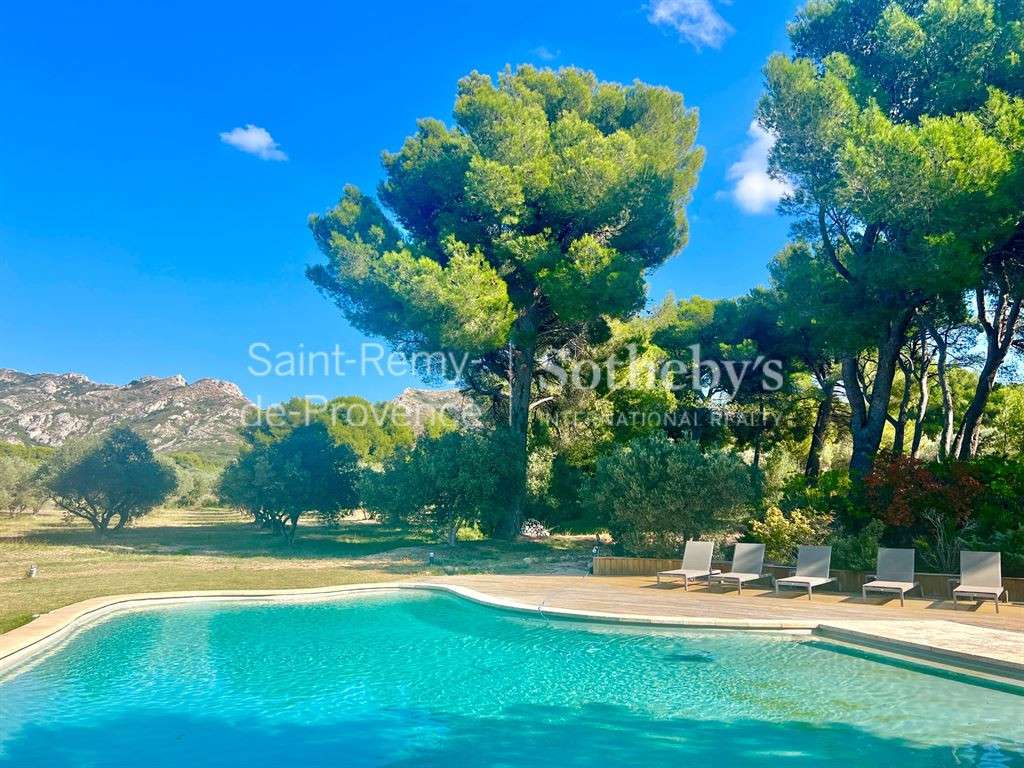 House Maussane-les-Alpilles