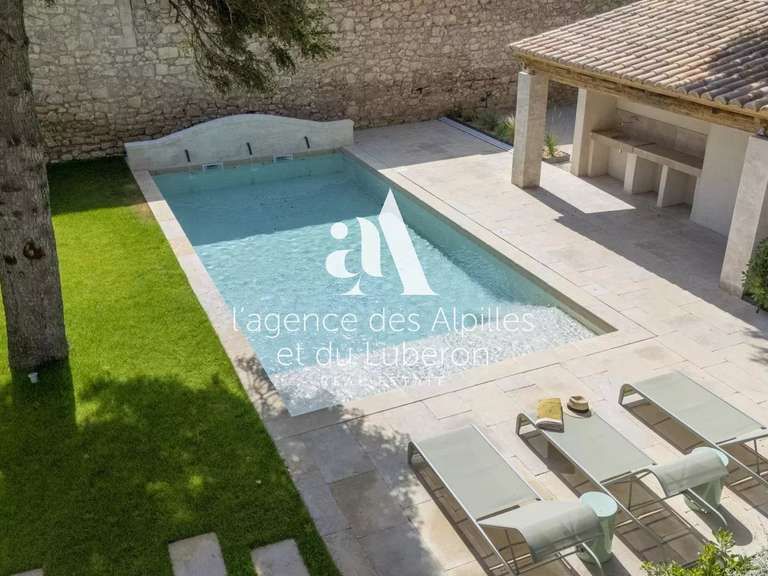 Maison Maussane-les-Alpilles - 5 chambres - 250m²