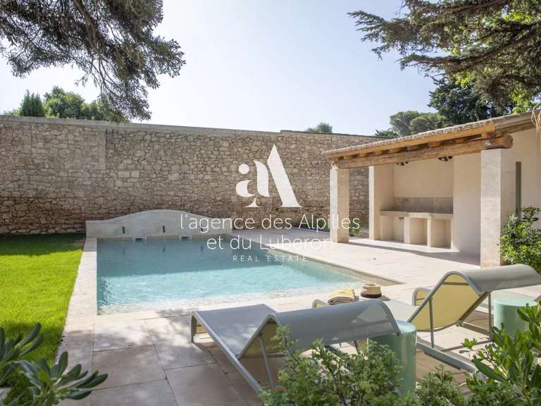 Maison Maussane-les-Alpilles - 5 chambres - 250m²