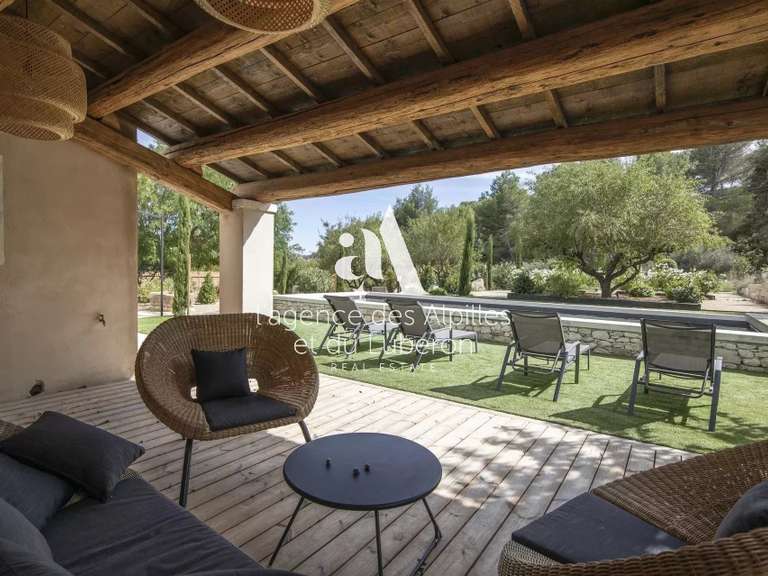 Maison Maussane-les-Alpilles - 3 chambres - 165m²