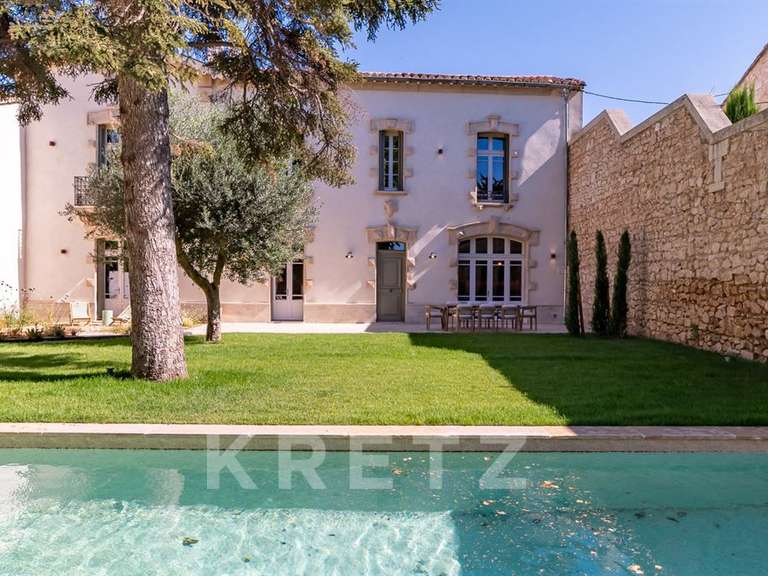 Maison Maussane-les-Alpilles - 5 chambres - 256m²