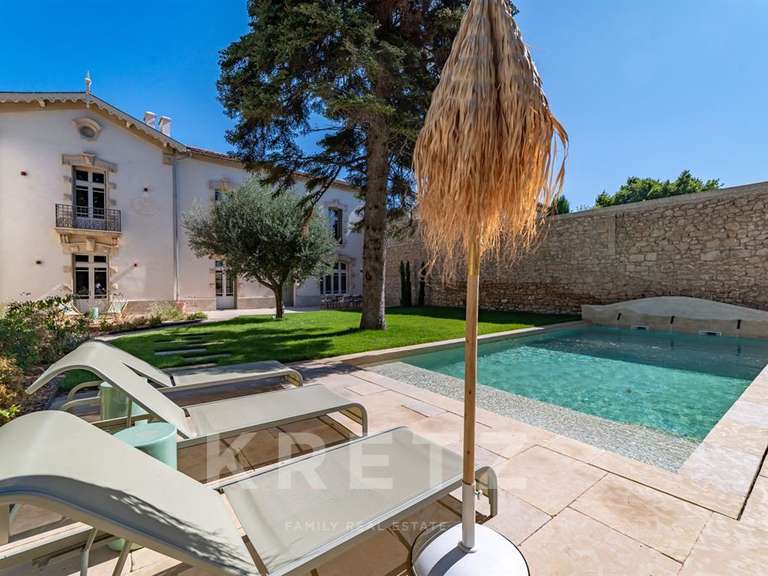 Maison Maussane-les-Alpilles - 5 chambres - 256m²