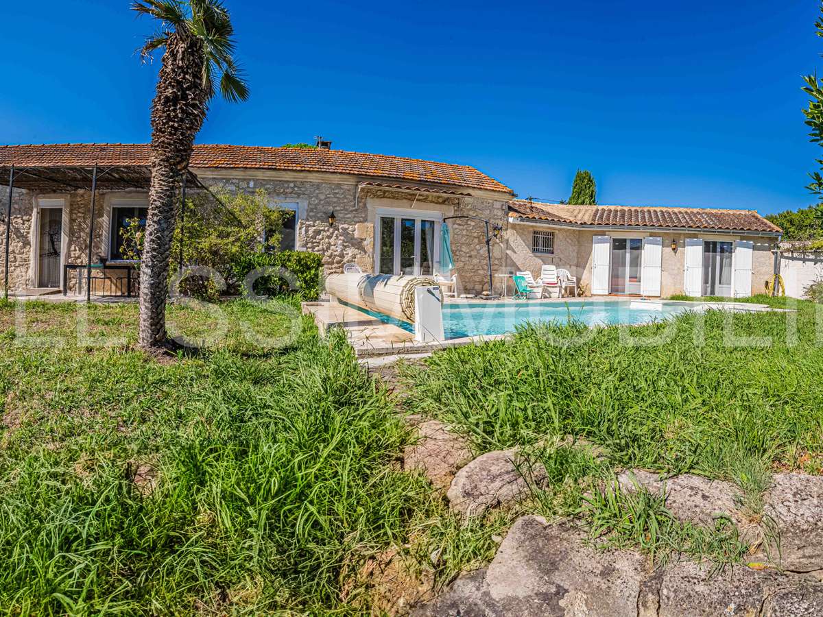 House Maussane-les-Alpilles