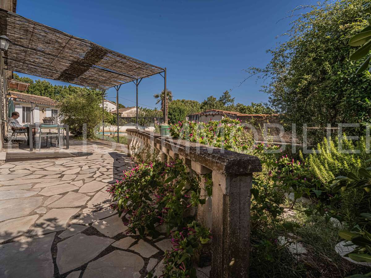 House Maussane-les-Alpilles