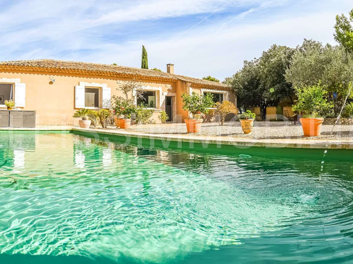 House Maussane-les-Alpilles