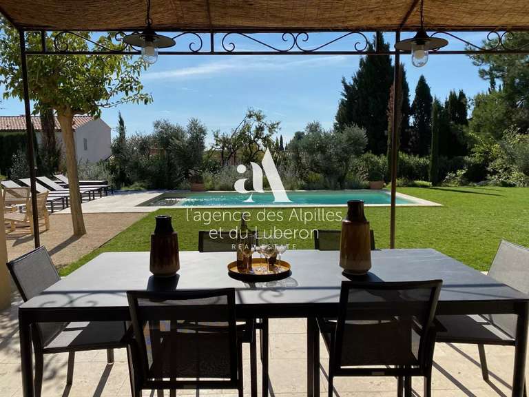 Maison Maussane-les-Alpilles - 4 chambres - 2000m²