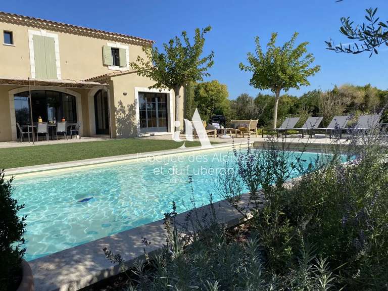 Maison Maussane-les-Alpilles - 4 chambres - 2000m²