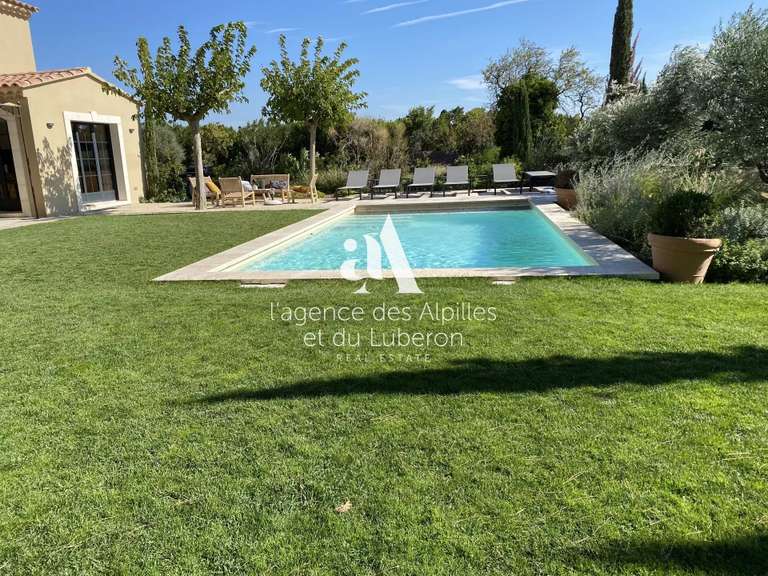 Maison Maussane-les-Alpilles - 4 chambres - 2000m²