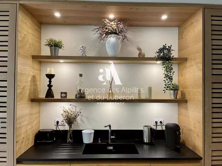 Maison Maussane-les-Alpilles - 2 chambres - 100m²