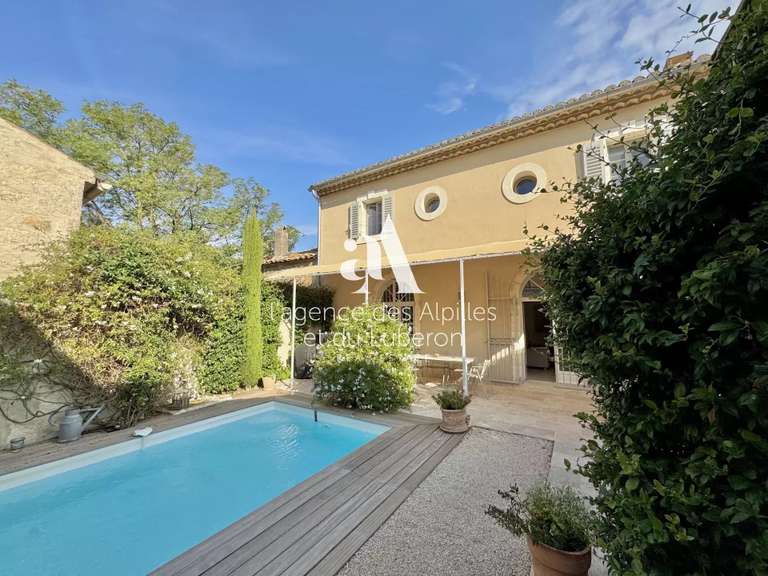 Maison Maussane-les-Alpilles - 2 chambres - 100m²