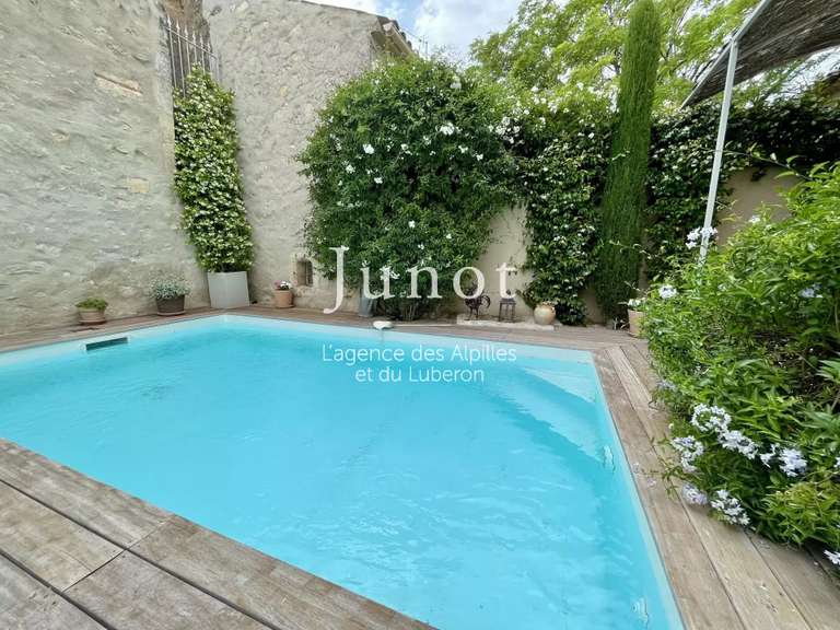 Maison Maussane-les-Alpilles - 2 chambres - 100m²