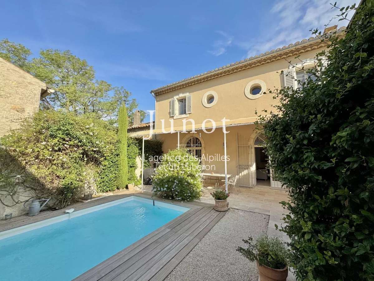 House Maussane-les-Alpilles