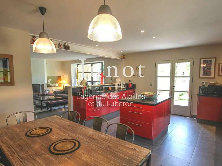 Maison Maussane-les-Alpilles - 4 chambres - 1000m²