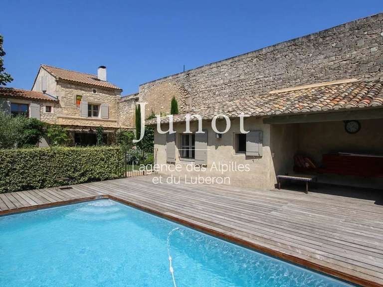 Maison Maussane-les-Alpilles - 4 chambres - 1000m²