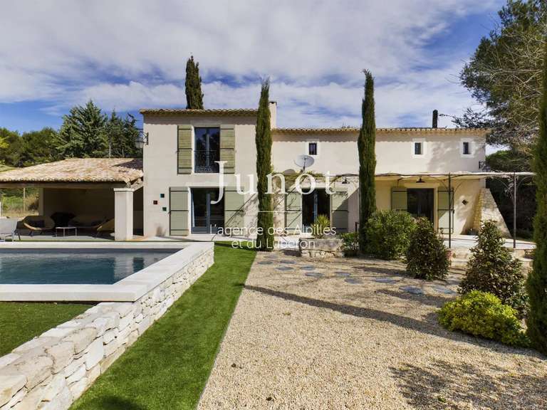 Maison Maussane-les-Alpilles - 3 chambres - 165m²