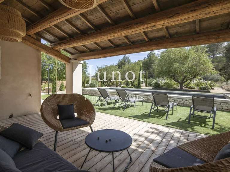 Maison Maussane-les-Alpilles - 3 chambres - 165m²