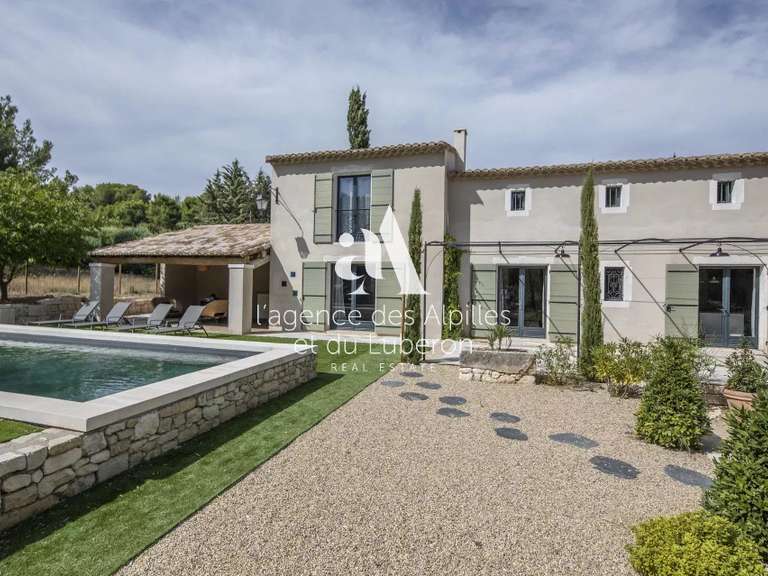 Maison Maussane-les-Alpilles - 3 chambres - 165m²